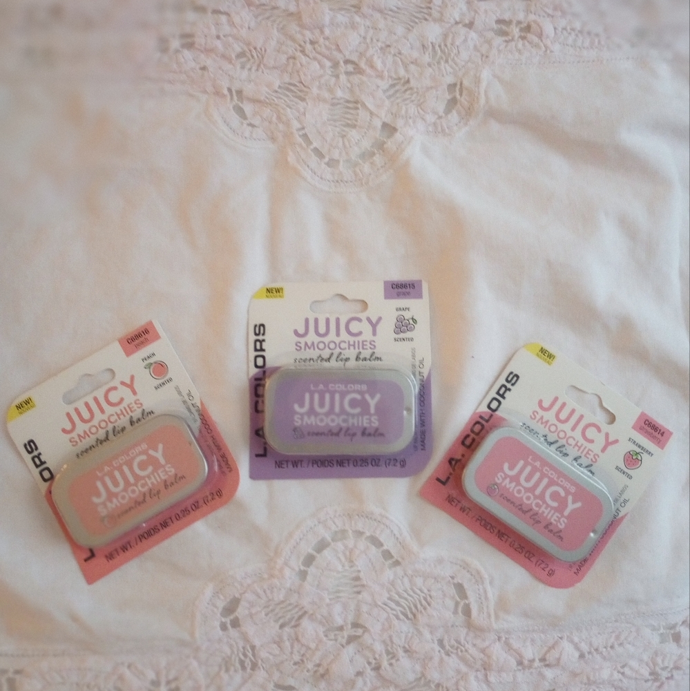 🌷🌫️ 3 Lip Balm Set